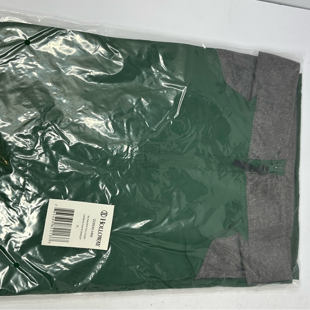 NEW Holloway 229545 Men's Ultra Lightweight Raider Short Sleeve Pullover - Picture 5 of 5